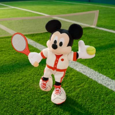 Peluche peque&ntilde;o Mickey Mouse tenis (23&nbsp;cm)