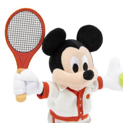 Peluche peque&ntilde;o Mickey Mouse tenis (23&nbsp;cm)