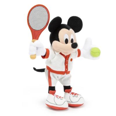 Peluche peque&ntilde;o Mickey Mouse tenis (23&nbsp;cm)
