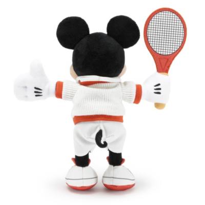 Peluche peque&ntilde;o Mickey Mouse tenis (23&nbsp;cm)