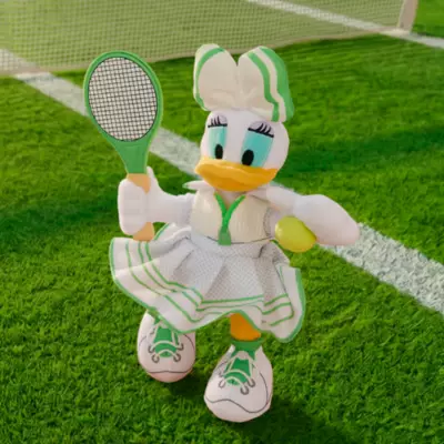 Daisy Duck Tennis Mini Bean Bag - 23cm