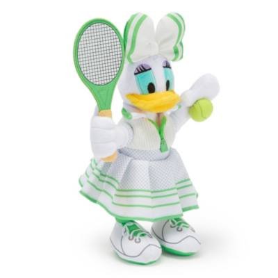 Daisy Duck Tennis Mini Bean Bag - 23cm
