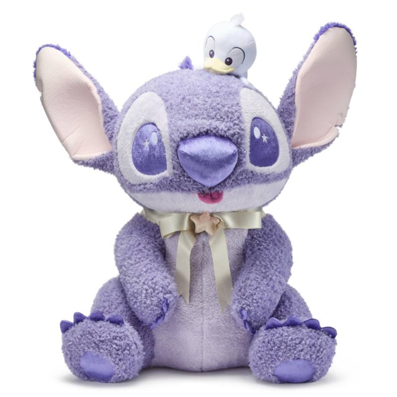 Peluche gigante Stitch con stella marina Disney Store Japan, Lilo e Stitch, 81 cm