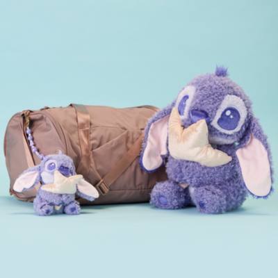 Disney Store Japan - Lilo & Stitch - Stitch mit Seestern - Mittelgro&szlig;es Kuscheltier - 30 cm