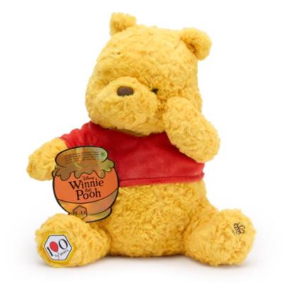 Peluche Winnie l'Ourson de luxe 100e&nbsp;anniversaire, 36&nbsp;cm