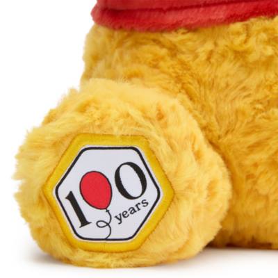 Peluche Winnie l'Ourson de luxe 100e&nbsp;anniversaire, 36&nbsp;cm