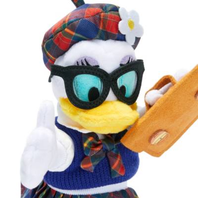 Collegiate Daisy Duck Mini Bean Bag Soft Toy - 25cm