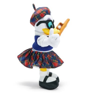 Collegiate Daisy Duck Mini Bean Bag Soft Toy - 25cm
