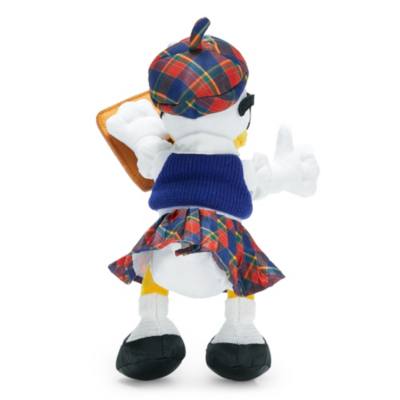 Collegiate Daisy Duck Mini Bean Bag Soft Toy - 25cm