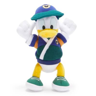 Peluche peque&ntilde;o Donald universitario (20&nbsp;cm)