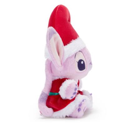 Mini peluche imbottito Angel Collezione Natale, Lilo & Stitch, 20 cm