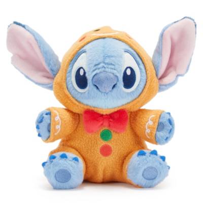 Stitch Gingerbread Mini Bean Bag, Lilo & Stitch &ndash; 21cm