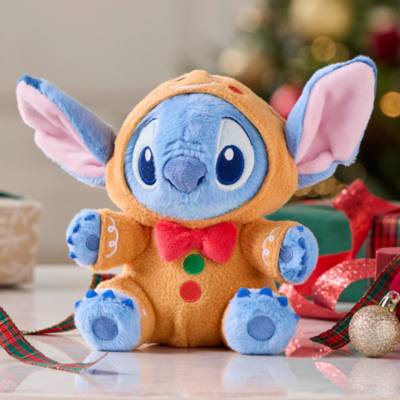 Stitch Gingerbread Mini Bean Bag, Lilo & Stitch &ndash; 21cm