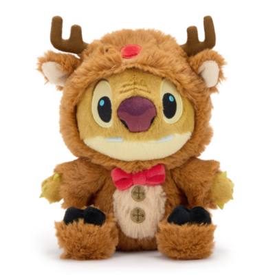 Mini peluche imbottito Reuben renna, Lilo e Stitch, 20 cm