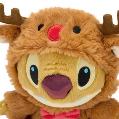Mini peluche imbottito Reuben renna, Lilo e Stitch, 20 cm