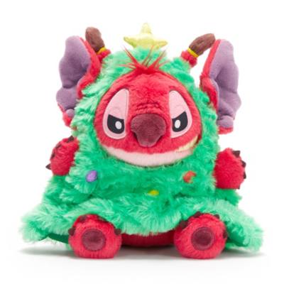 Mini peluche imbottito Leroy albero di Natale, Lilo e Stitch, 20 cm