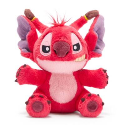 Mini peluche imbottito Leroy albero di Natale, Lilo e Stitch, 20 cm