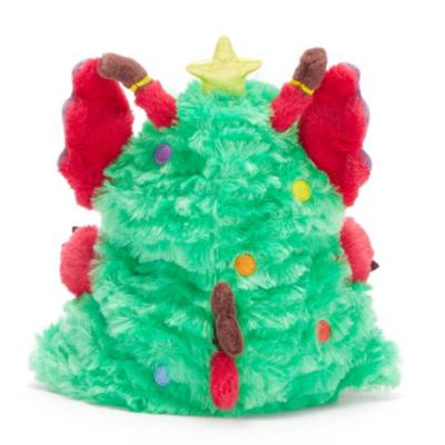 Mini peluche imbottito Leroy albero di Natale, Lilo e Stitch, 20 cm