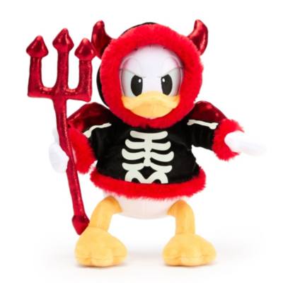Disney Store Japan - Donald Duck - Halloween - Kleines Kuscheltier - 23 cm