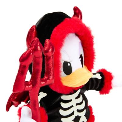 Disney Store Japan - Donald Duck - Halloween - Kleines Kuscheltier - 23 cm
