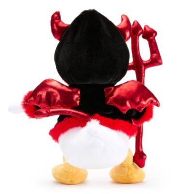 Disney Store Japan - Donald Duck - Halloween - Kleines Kuscheltier - 23 cm