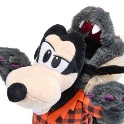 Peluche peque&ntilde;o Goofy Halloween, Disney Store Jap&oacute;n (42&nbsp;cm)