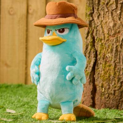 Disney Store Japon Peluche Perry en ''Agent&nbsp;P'', Phin&eacute;as et Ferb, 38&nbsp;cm