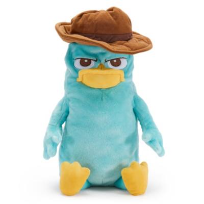 Disney Store Japon Peluche Perry en ''Agent&nbsp;P'', Phin&eacute;as et Ferb, 38&nbsp;cm