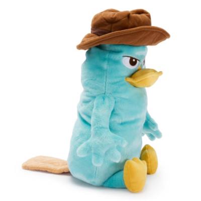 Disney Store Japon Peluche Perry en ''Agent&nbsp;P'', Phin&eacute;as et Ferb, 38&nbsp;cm