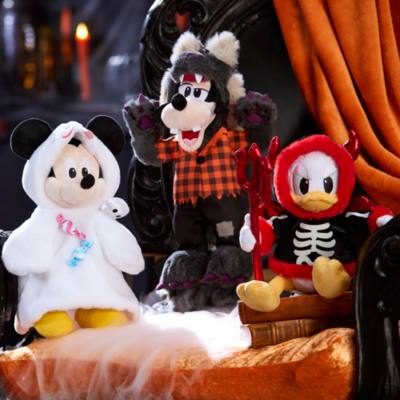 Disney Store Japan - Micky Maus - Halloween - Kleines Kuscheltier - 36 cm