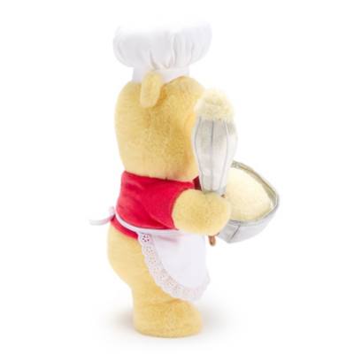 Peluche medio Winnie the Pooh pasticcere Disney Store Japan, 33 cm