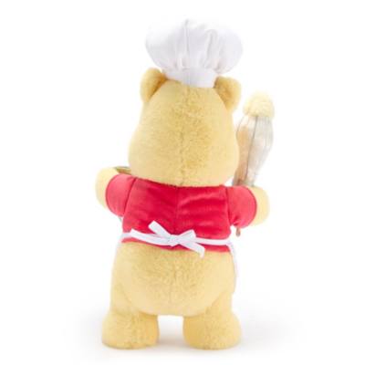 Peluche medio Winnie the Pooh pasticcere Disney Store Japan, 33 cm