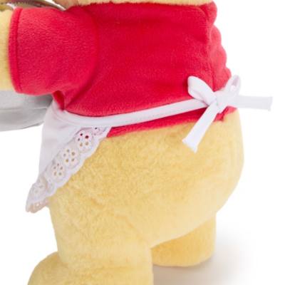 Peluche medio Winnie the Pooh pasticcere Disney Store Japan, 33 cm