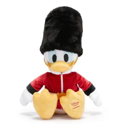 Donald Duck Guardsman Medium Soft Toy - 36cm