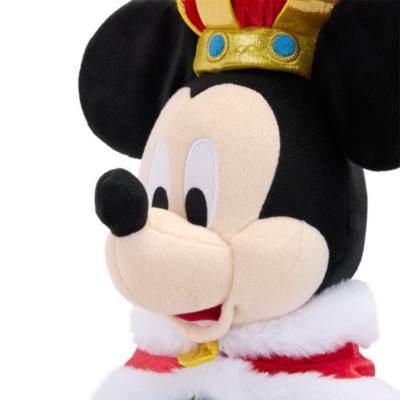 King Mickey Mouse Medium Soft Toy - 46cm
