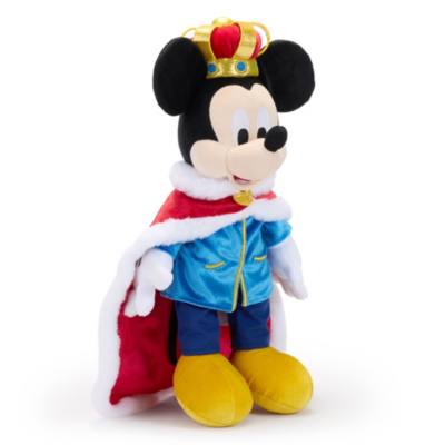 King Mickey Mouse Medium Soft Toy - 46cm
