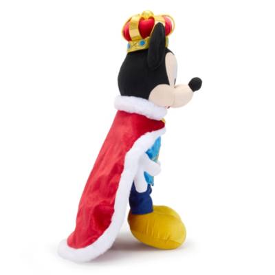 King Mickey Mouse Medium Soft Toy - 46cm