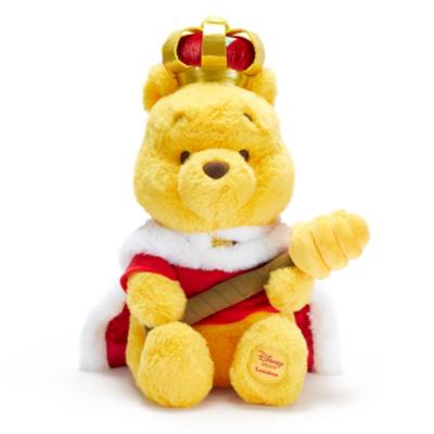 King Winnie the Pooh Medium Soft Toy - 43cm