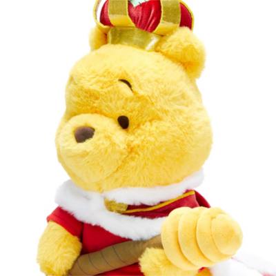 King Winnie the Pooh Medium Soft Toy - 43cm