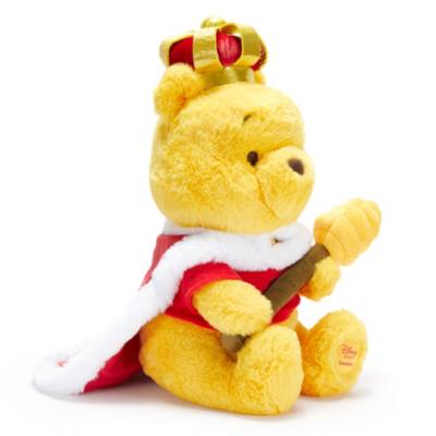 King Winnie the Pooh Medium Soft Toy - 43cm