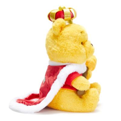 King Winnie the Pooh Medium Soft Toy - 43cm