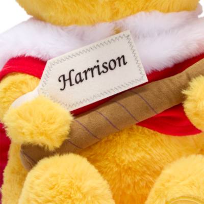 King Winnie the Pooh Medium Soft Toy - 43cm