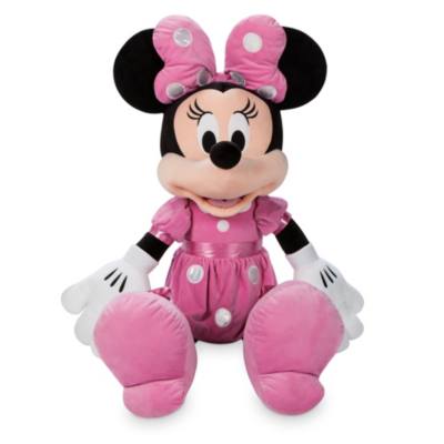Peluche Minnie g&eacute;ante - 105 cm