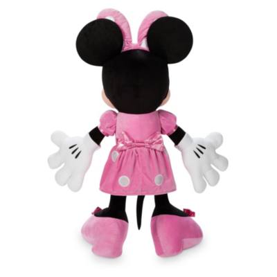 Peluche Minnie g&eacute;ante - 105 cm