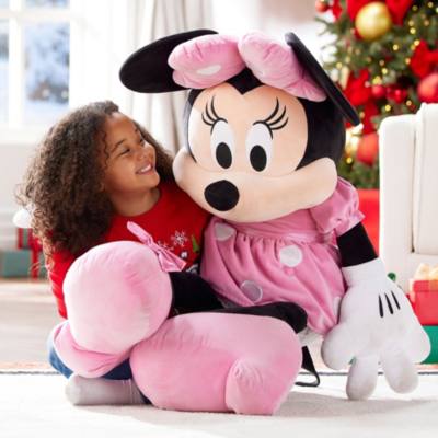 Peluche Minnie g&eacute;ante - 105 cm