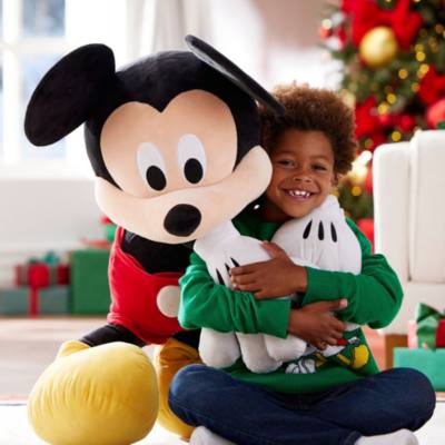 Peluche Mickey g&eacute;ante - 105 cm