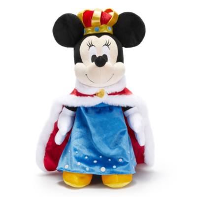 Queen Minnie Mouse Medium Soft Toy - 46cm
