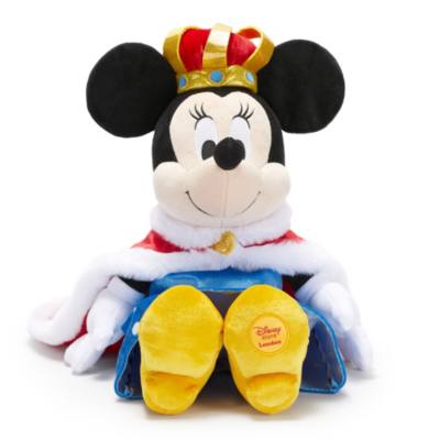 Queen Minnie Mouse Medium Soft Toy - 46cm