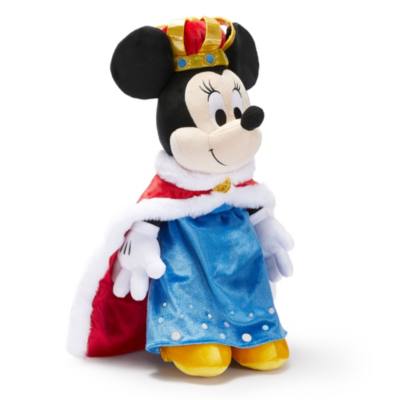 Queen Minnie Mouse Medium Soft Toy - 46cm