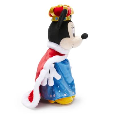 Queen Minnie Mouse Medium Soft Toy - 46cm